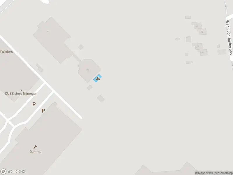 Politie naar de Burgemeester Daleslaan in Nijmegen vanwege aanrijding met letsel