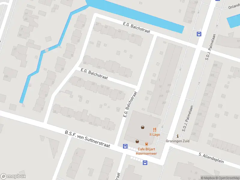 Brandweer met gepaste spoed naar de E.G. Balchstraat in Groningen