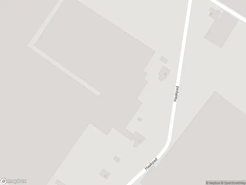 Ambulance met grote spoed naar de Haakpad in Hoek van Holland