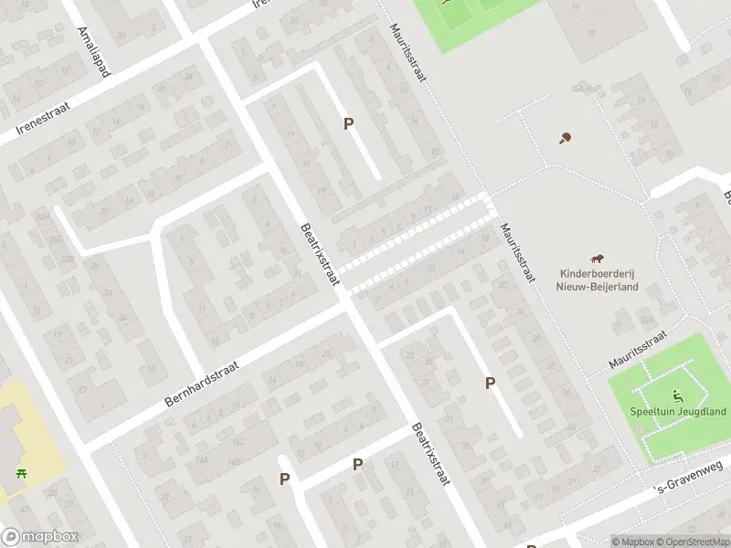 Ambulance met grote spoed naar de Willem-Alexanderplein in Nieuw-Beijerland