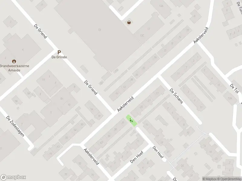 Ambulance met grote spoed naar de Aaksterveld in Ameide