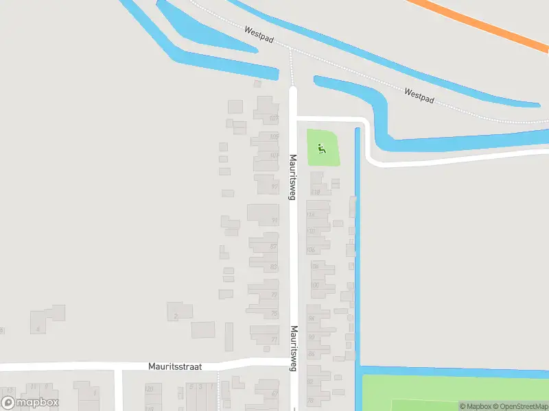 Ambulance met gepaste spoed naar de Mauritsweg in Ridderkerk