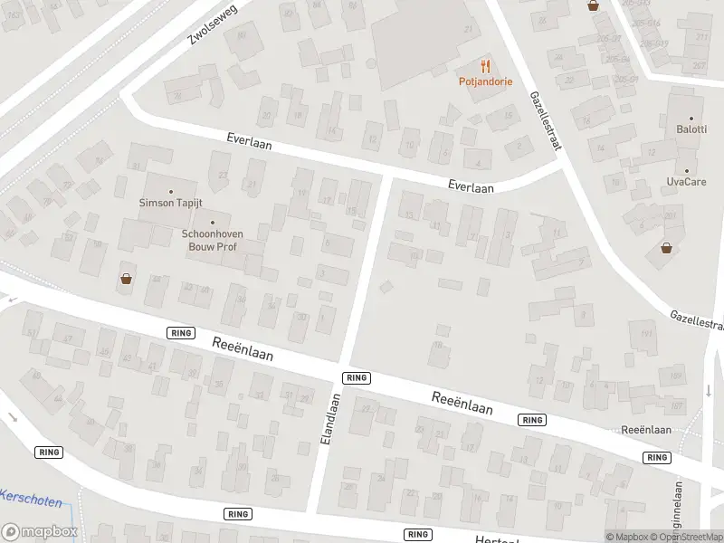 Brandweer met grote spoed naar de Gazellestraat in Apeldoorn vanwege stankoverlast