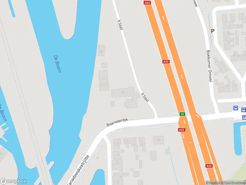 Politie met grote spoed naar de Boarnsterdyk in Akkrum vanwege ongeval met letsel