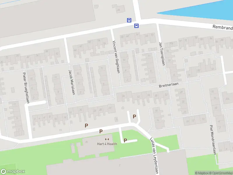 Ambulance met gepaste spoed naar de Vincent van Goghlaan in Roelofarendsveen