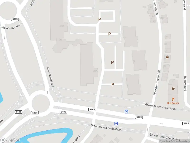 Ambulance naar de Grienderwaard in Rotterdam