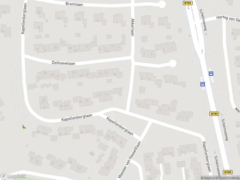 Overlastmelding Akkerlaan in Rozendaal