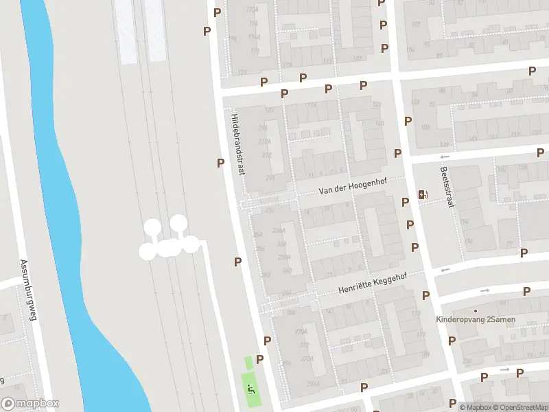 Traumahelikopter naar de Hildebrandstraat in 's-Gravenhage