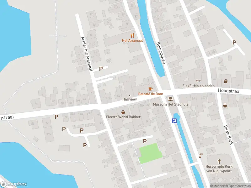 Ambulance met grote spoed naar de Hoogstraat in Nieuwpoort