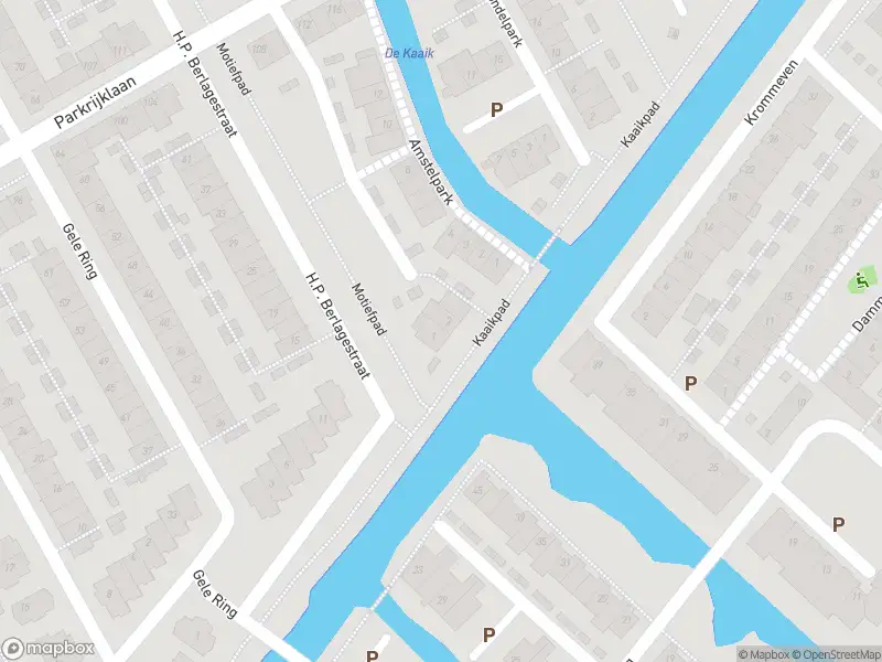 Ambulance met gepaste spoed naar de Kaaikpad in Assendelft