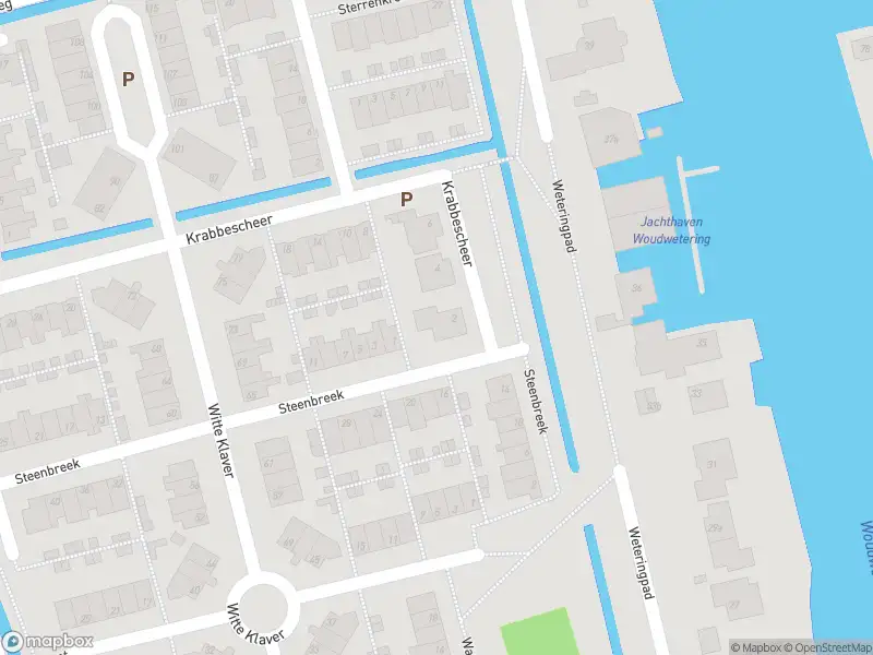 Brandweer met grote spoed naar de Krabbescheer in Woubrugge vanwege reanimatie