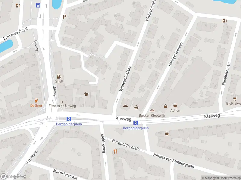 Ambulance met gepaste spoed naar de Wilhelminalaan in Rotterdam