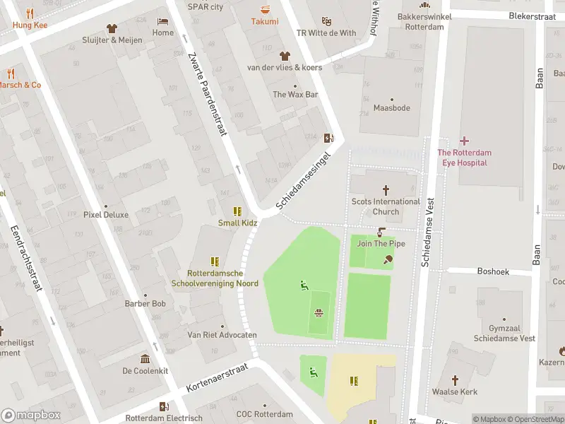 Politie naar de Coolsingel in Rotterdam vanwege ongeval met letsel