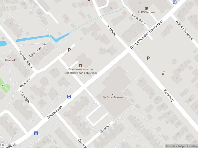 Ambulance met grote spoed naar de Abelenlaan in Ouderkerk aan den IJssel