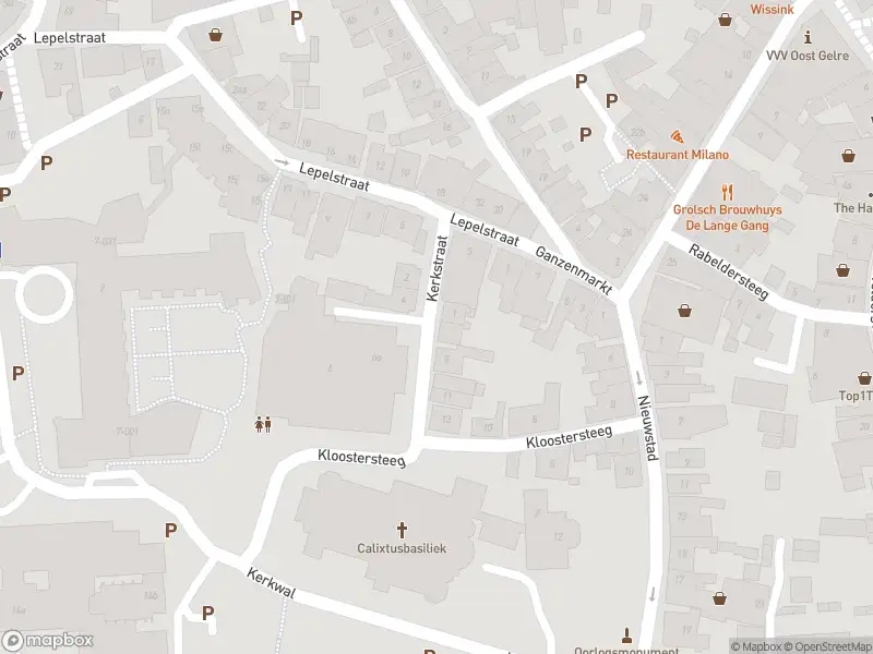 Brandweer met grote spoed naar de Kerkstraat in Groenlo vanwege stankoverlast