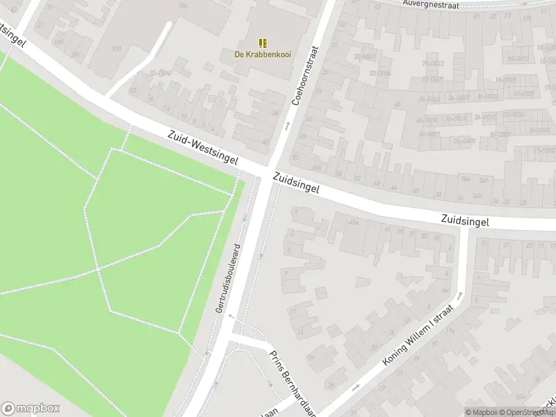 Politie met grote spoed naar de Zuid-Oostsingel in Bergen op Zoom vanwege letsel