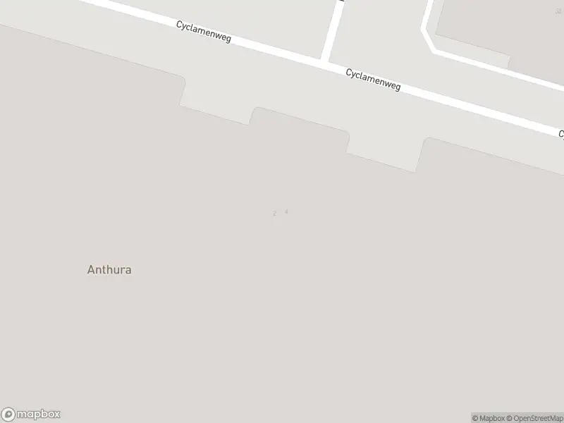 Politie naar de Cyclamenweg in Bleiswijk vanwege ongeval met letsel