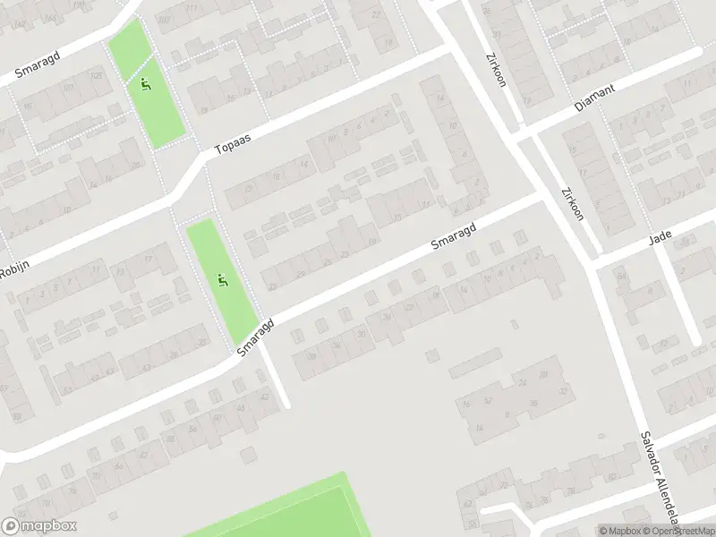 Brandweer met gepaste spoed naar de Smaragd in 's-Hertogenbosch vanwege een buitenbrand