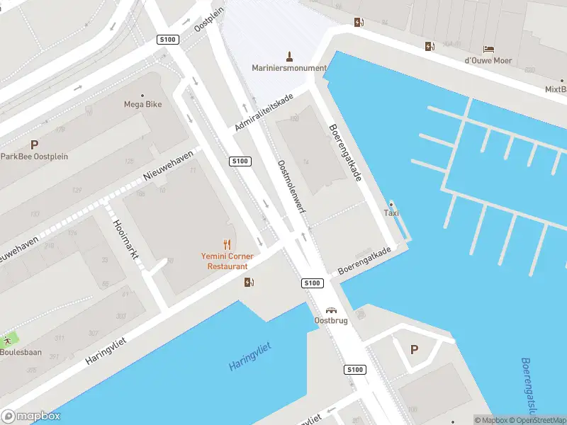 Politie naar de Oostmolenwerf in Rotterdam vanwege overval