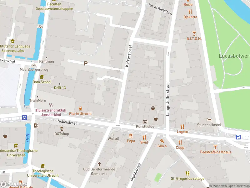 Brandweer met normale urgentie naar de Nobelstraat in Utrecht vanwege gebouwbrand