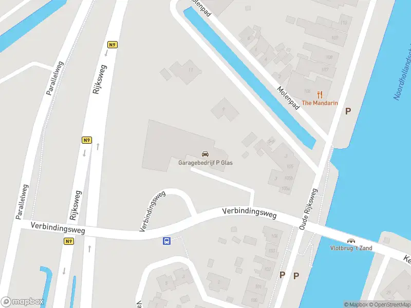 Ambulance met gepaste spoed naar de Verbindingsweg in 't Zand