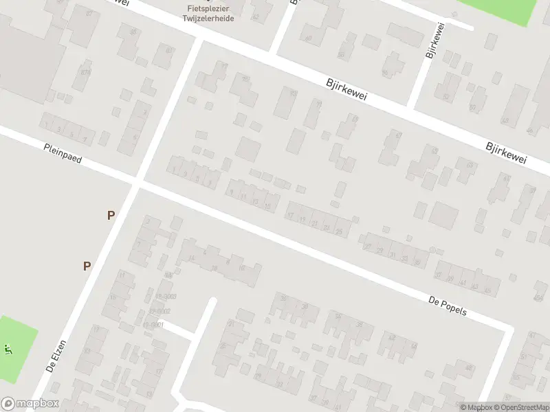 Brandweer met grote spoed naar de Bjirkewei in Twijzelerheide vanwege voertuigbrand