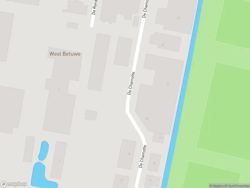 Brandweer met gepaste spoed naar de De Chamotte in Geldermalsen vanwege afgaan automatisch brandalarm