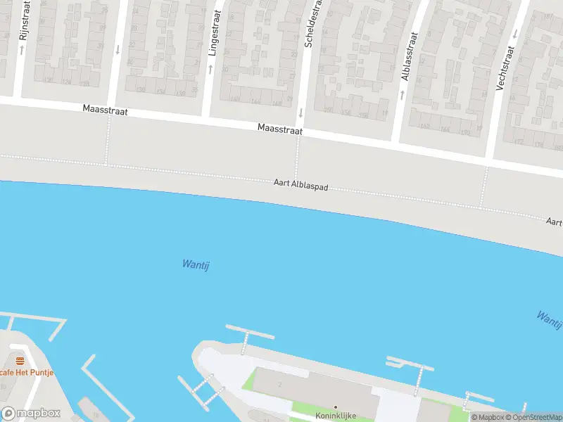 Overlastmelding Maasstraat in Dordrecht