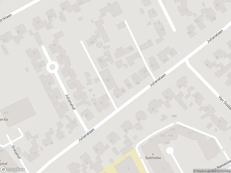 Brandweer met grote spoed naar de Charlotte de Bourbonlaan in Zeist