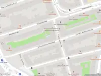 Ambulance met grote spoed naar de Cornelis Anthoniszstraat in Amsterdam