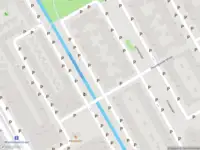 Ambulance met grote spoed naar de Noordpolderkade in 's-Gravenhage