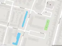 Ambulance met gepaste spoed naar de Rijnstraat in Sliedrecht