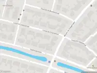 Ambulance met grote spoed naar de Louise de Colignystraat in Schiedam