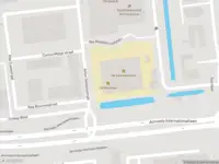 Ambulance met grote spoed naar de Amnesty Internationallaan in Hellevoetsluis
