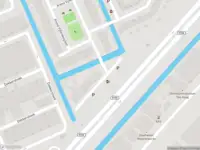 Ambulance met grote spoed naar de Hendrik van Noortstraat in 's-Gravenhage