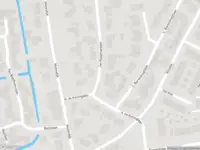 Ambulance met grote spoed naar de Jan Kooijmanlaan in Rhoon