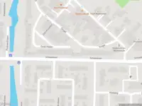 Ambulance met gepaste spoed naar de Oude Haven in Barendrecht