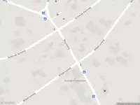 Politie naar de Achterste Kerkweg in Lieren vanwege aanrijding met letsel