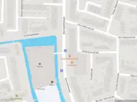 Ambulance met gepaste spoed naar de Stresemannlaan in Haarlem