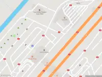 Ambulance met gepaste spoed naar de Rijksweg A4 in Hoofddorp