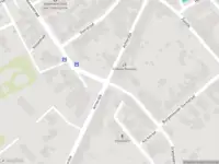Ambulance met grote spoed naar de Achterdijk in Stad aan 't Haringvliet