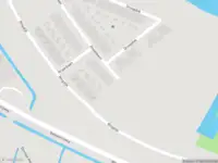 Ambulance met grote spoed naar de Kraanbaan in Ridderkerk