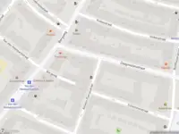 Ambulance met grote spoed naar de Aelwijn-Floriszstraat in Rotterdam