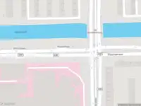 Brandweer met gepaste spoed naar de Louis Bouwmeesterstraat in Amsterdam