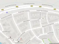 Ambulance met gepaste spoed naar de Gosewijnstraat in Ouderkerk aan de Amstel