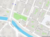 Brandweer met gepaste spoed naar de Wilsonsplein in Haarlem vanwege een buitenbrand