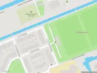 Ambulance met grote spoed naar de L. van Vuurdestraat in 's-Gravenhage