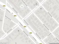 Ambulance met gepaste spoed naar de Rotterdamseweg in Krimpen aan den IJssel