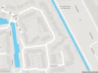 Ambulance met gepaste spoed naar de Rietgors in Barendrecht