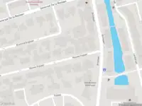 Politie naar de Eslaan in Bussum vanwege aanrijding met letsel